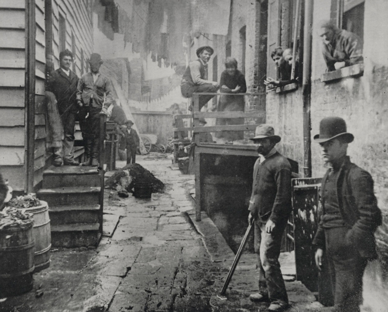 Illustration for article titled Slum Life In New York City During the Nineteenth Century's Gilded Age